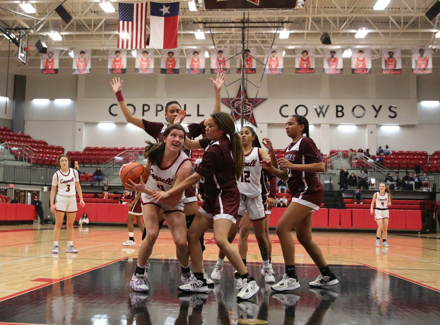 Coppell Lewisville Texas girls basketball 012423 Brian McLean 7